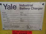 Yale Battery Charger