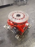 Comau Robot Positioner