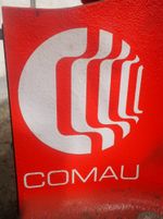 Comau Robot Positioner