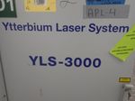 Ytterbium Ipg Photonics Yls3000s2t Laser System