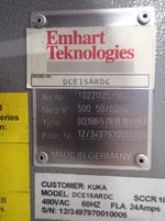 Emhart Teknologies Control