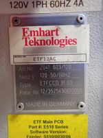 Emhart Teknologies Feeder