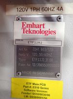 Emhart Teknologies Feeder