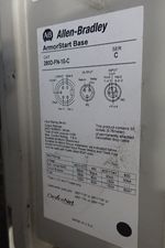 Allen Bradley Armor Start Control Module  Base Unit