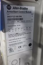 Allen Bradley Armor Start Control Module  Base Unit