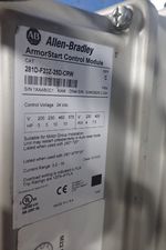 Allen Bradley Armor Start Control Module  Base Unit