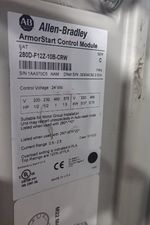 Allen Bradley Armor Start Control Module  Base Unit