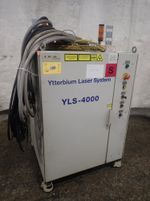 Ipg Photonics Ipg Photonics Yls4000ct Laser System