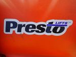 Presto Lifts Presto Lifts Pps2200101as Electric Straddle Lift