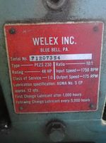 Welex Welex 241 Extruder