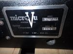 Micro  Vu Micro  Vu V12x12a Optical Comparator