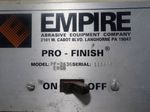 Empire Empire Pf2636 Ergo Blast Cabinet