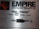 Empire Empire Ergo 2636 Blast Cabinet