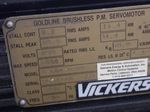 Vickers Servo Motor