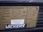 Vickers Servo Motor