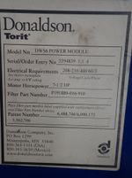 Donaldson Torit Dust Collector