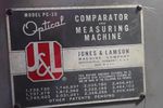 Jones  Lamson Optical Comparator