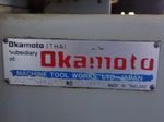 Okamoto Surface Grinder