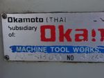 Okamoto Surface Grinder