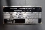 Barber Coleman Barber Coleman Gear Hobbing Machine