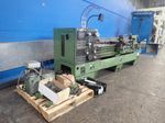 Nardini Gap Bed Lathe