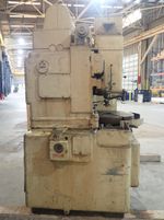 Fellows Gear Shaper Co 36 Type Gear Shaper 