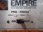 Empire Empire Pf3648 Ergo Blast Cabinet