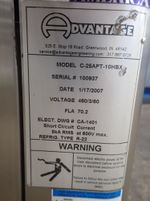 Advantage Advantage C25apt10hbx Chiller