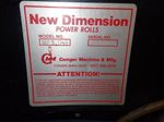 New Dimension Slip Roller