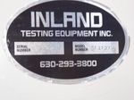Inland Inland Ss60 Salt Spray Chamber