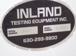 Inland Inland Ss60 Salt Spray Chamber