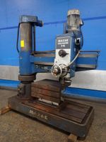 Mazak Radial Arm Drill