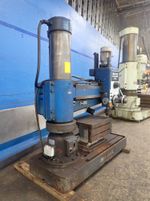 Mazak Radial Arm Drill