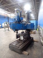 Mazak Radial Arm Drill