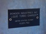 Bowden Industries Parts Washing System