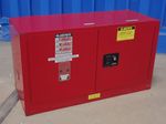 Justrite Flammable Cabinet