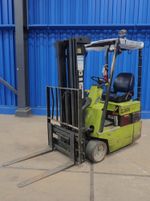 Clark Clark Tm 15s Electric Forklift