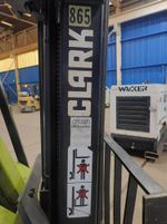 Clark Clark Tm 15s Electric Forklift