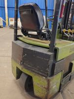 Clark Clark Tm 15s Electric Forklift