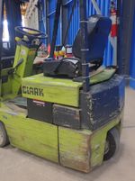 Clark Clark Tm 15s Electric Forklift