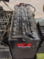 Clark Clark Tm 15s Electric Forklift