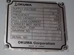 Okuma Okuma Mc500h Cnc Horizontal Machining Center