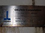 Okuma Okuma Mc500h Cnc Horizontal Machining Center