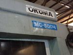 Okuma Okuma Mc500h Cnc Horizontal Machining Center