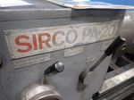 Sirco Sirco Pa20 Gap Bed Lathe