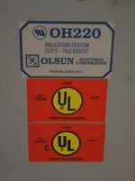 Olsun Electric Corp Transformer