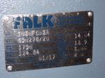 Falk Gear Reducer