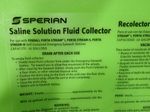 Sperian Eye Wash Collector