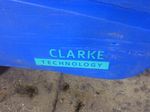 Clarke Technology Electric Floor Scrubber