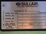 Sullair Sullair Ts20125hwc Air Compressor